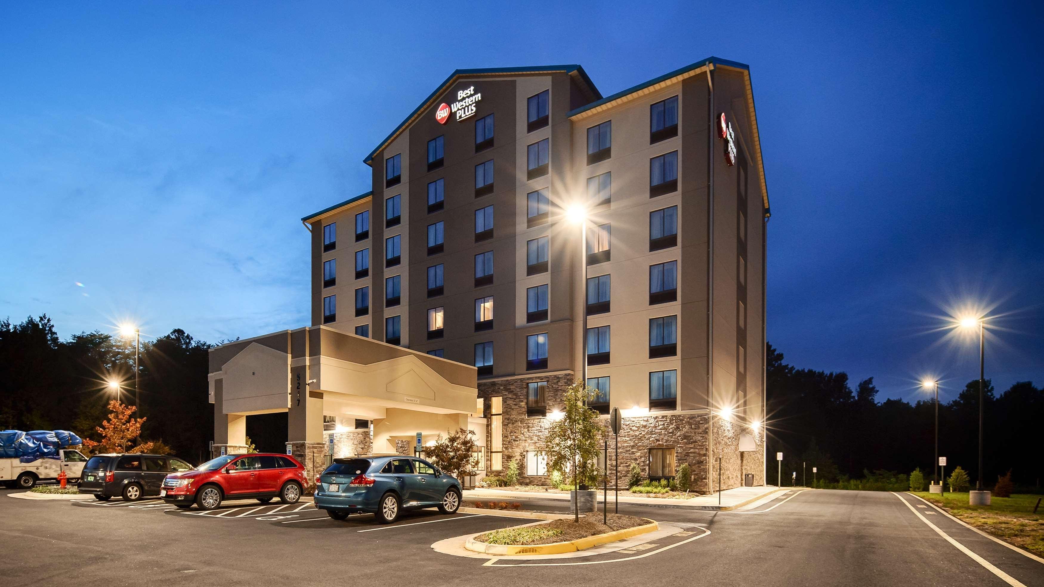 Best Western Plus Thornburg Inn&Suites Exterior foto