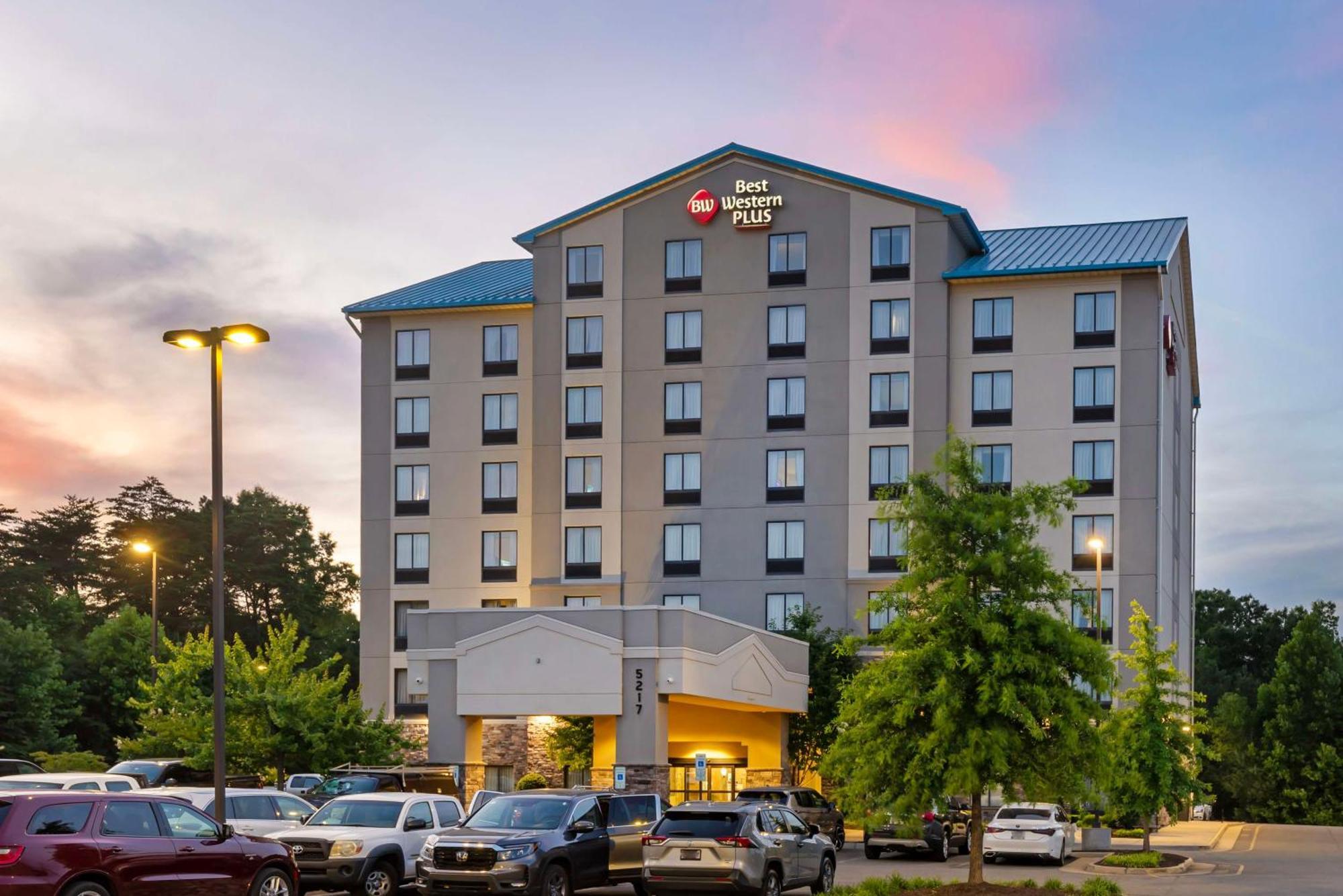Best Western Plus Thornburg Inn&Suites Exterior foto